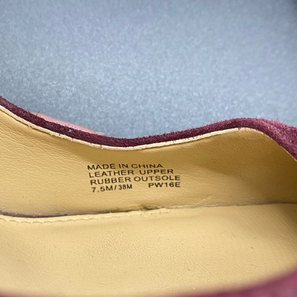 Michael Kors Suede Heels Raspberry - Picture 4 of 10